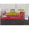 Image 1 : Sealed 1990 Score Hockey Complete Set