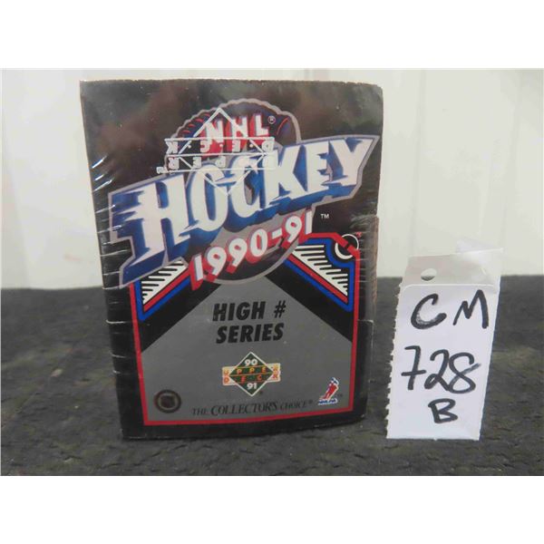 Sealed 1990-91 Upper Deck High Series Set 