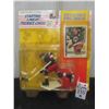 Image 1 : Teemu Selanne Winnipeg Jets Figure & Card 