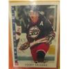 Image 2 : Teemu Selanne Winnipeg Jets Figure & Card 