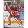 Image 2 : Signed Framed Connor McDavid Team Canada Photo 