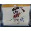 Image 2 : Signed Framed Bryan Little Winnipeg Jets Photo 