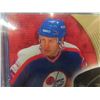 Image 3 : Signed Framed Thomas Steen Winnipeg Jets Card
