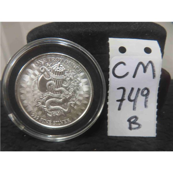 Silver Coin 