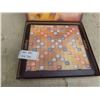Image 2 : Vintage Milton Bradley Deluxe Edition Scrabble in 