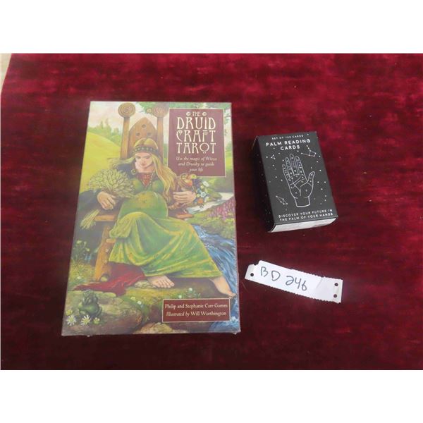 The Druid Craft Tarot Cards and Book Sealed Box Set Plus