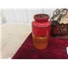 Image 3 : 3 Vintage Mid Century West German Pottery Vases. Lava 
