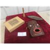 Image 1 : Vintage First Nations Northwest Coast Shaman Mask,
