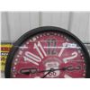 Image 2 : Large Route 66 Wall Clock 23'' Diameter 