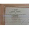 Image 2 : Antique Professionally Framed Map of Jaghir Lands on the 