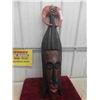 Image 1 : Large! 40'' Traditional Hand Carved Painted Wood Wall Mask