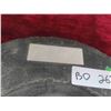 Image 2 : First Nations Inuit Large 12'' Soapstone Presentation Bowl. Blank 