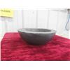 Image 4 : First Nations Inuit Large 12'' Soapstone Presentation Bowl. Blank 