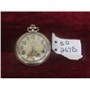 Image 1 : Antique Ball Pocket Watch, 17 Jewel Railway Grade. Waltham