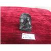 Image 1 : First Nations Inuit Spirit Soapstone Carving. Signed,
