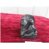 Image 2 : First Nations Inuit Spirit Soapstone Carving. Signed,