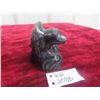 Image 3 : First Nations Inuit Spirit Soapstone Carving. Signed,