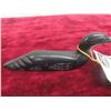 Image 5 : First Nations Inuit Bird Soapstone Carving. Stickered an 