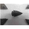 Image 3 : 5 Vintage Stone Arrowheads in Shadow Box Display
