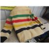 Image 8 : Vintage Hudsons Bay Company Wool Winter Jacket 