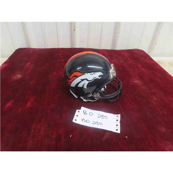 Vintage NFL Denver Broncos Riddel Mini Football