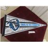 Image 1 : Rare! WHL Winnipeg Ice Team Autographed Pennant 