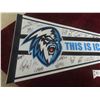 Image 2 : Rare! WHL Winnipeg Ice Team Autographed Pennant 
