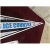 Image 3 : Rare! WHL Winnipeg Ice Team Autographed Pennant 