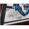 Image 5 : Rare! WHL Winnipeg Ice Team Autographed Pennant 