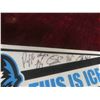 Image 6 : Rare! WHL Winnipeg Ice Team Autographed Pennant 