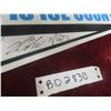 Image 8 : Rare! WHL Winnipeg Ice Team Autographed Pennant 