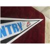Image 9 : Rare! WHL Winnipeg Ice Team Autographed Pennant 