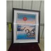 Image 1 : First Nations Oji-Cree Kurt Flett Print. Large Professionally