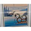 Image 4 : First Nations Oji-Cree Kurt Flett Print. Large Professionally