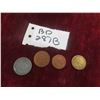 Image 1 : Vintage German Eagle Swatsika War Era Coin Lot: 1937, 