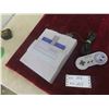 Image 1 : Super Nintendo Console with Controller 