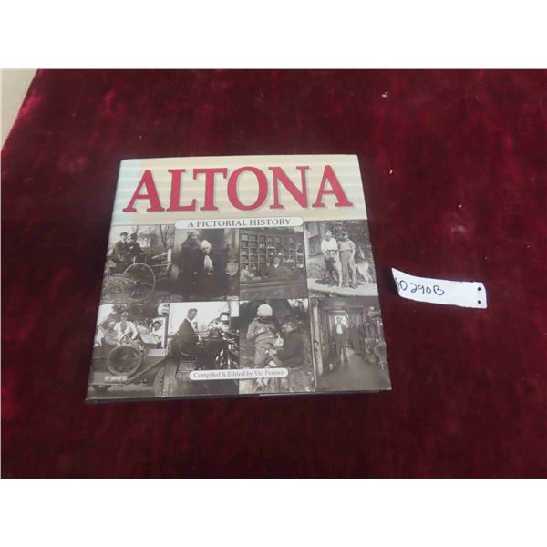 Vintage Altona Manitoba Hardcover Town History 