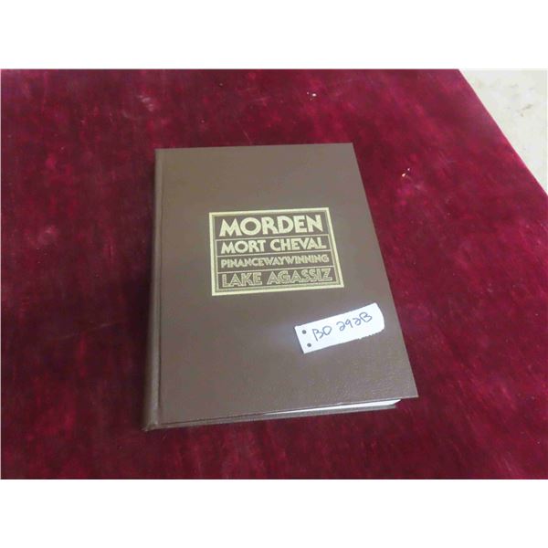 Vintage Morden Manitoba Hardcover Town History 