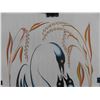 Image 2 : Vintage First Nations Signed & Numbered Print by Len 