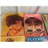 Image 2 : (9) 1960s Playboy Magazines 