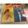 Image 3 : (9) 1960s Playboy Magazines 