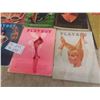 Image 5 : (9) 1960s Playboy Magazines 