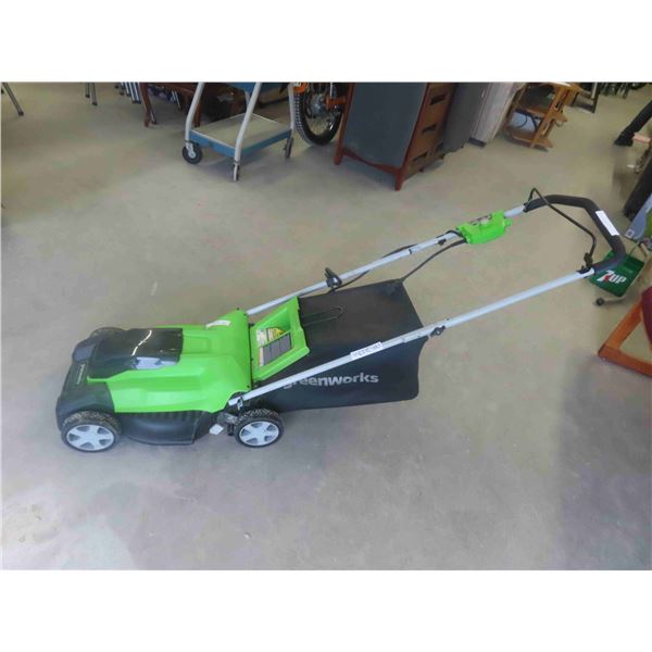 Greenworks Electric Lawn Mower 