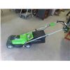 Image 1 : Greenworks Electric Lawn Mower 