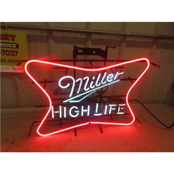 Miller Neon Sign 16'' x 24'' Working