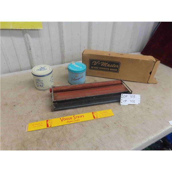 V-Master Deluxe Cigarette Maker , 2 Tobacco 