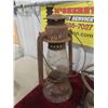 Image 7 : Old Camping Cooker, Barn Lantern, Coleman Funnel 