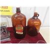 Image 2 : 4 Coca Cola / NHL Glasses , Coke Bottle, Rockies Vinager 