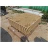 Image 1 : 7 Pressed Board Pallets, Like New.