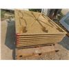 Image 2 : 7 Pressed Board Pallets, Like New.